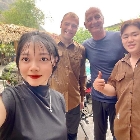 An Huy Homestay Mai Châu Bagian luar foto