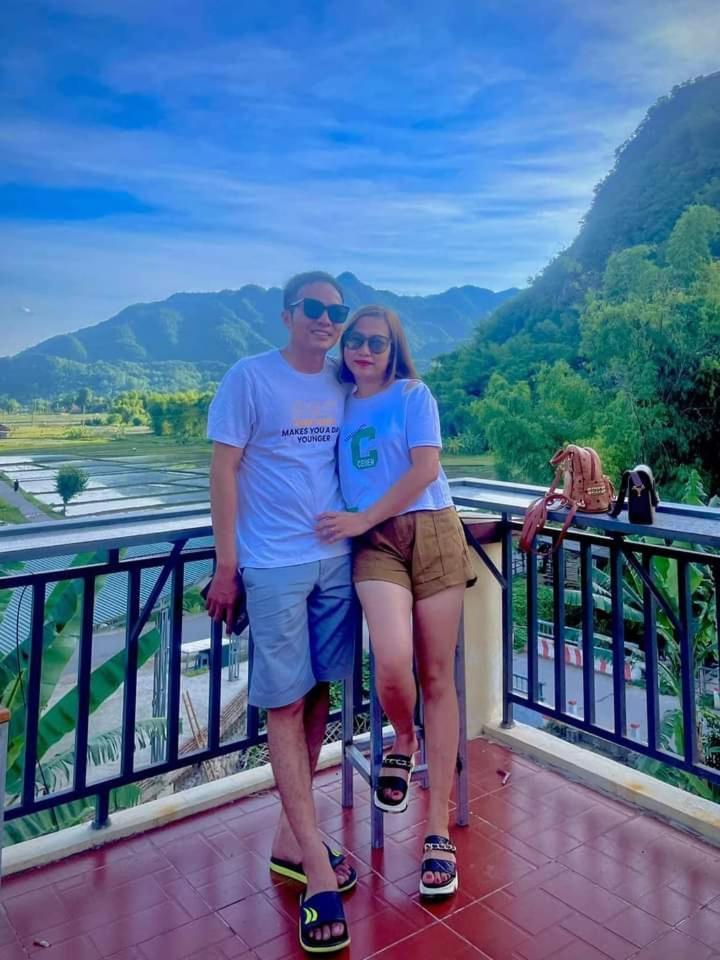 An Huy Homestay Mai Châu Bagian luar foto