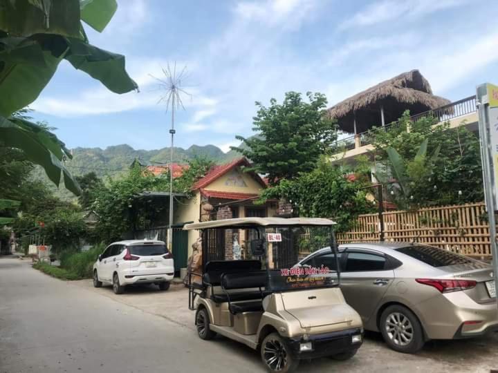 An Huy Homestay Mai Châu Bagian luar foto