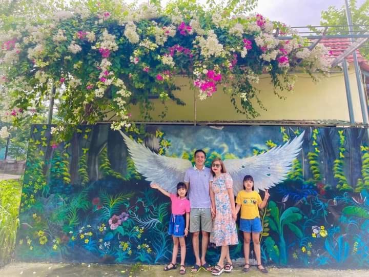 An Huy Homestay Mai Châu Bagian luar foto