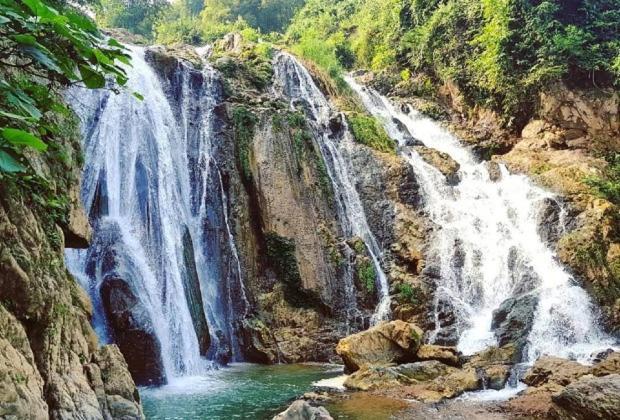 An Huy Homestay Mai Châu Bagian luar foto