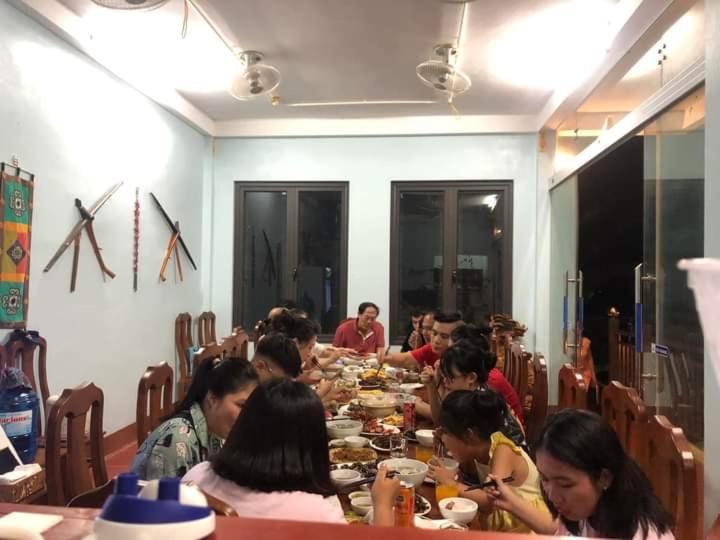 An Huy Homestay Mai Châu Bagian luar foto