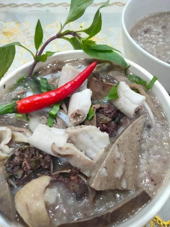 An Huy Homestay Mai Châu Bagian luar foto