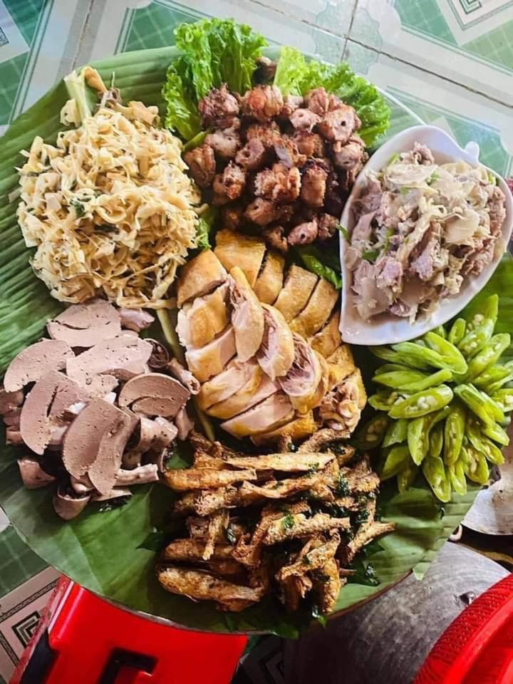 An Huy Homestay Mai Châu Bagian luar foto