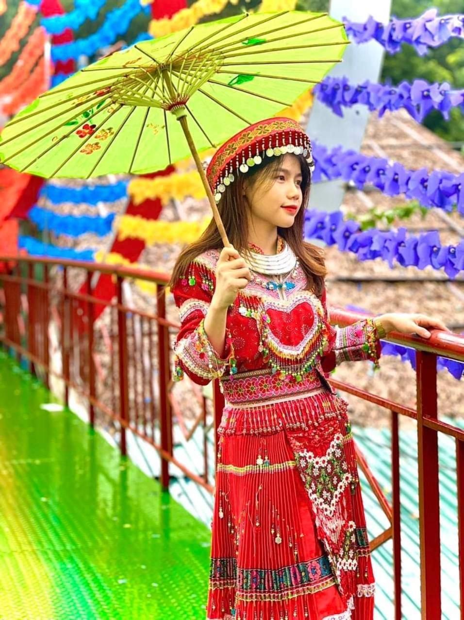 An Huy Homestay Mai Châu Bagian luar foto