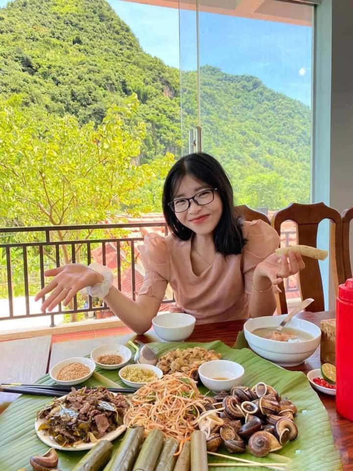 An Huy Homestay Mai Châu Bagian luar foto