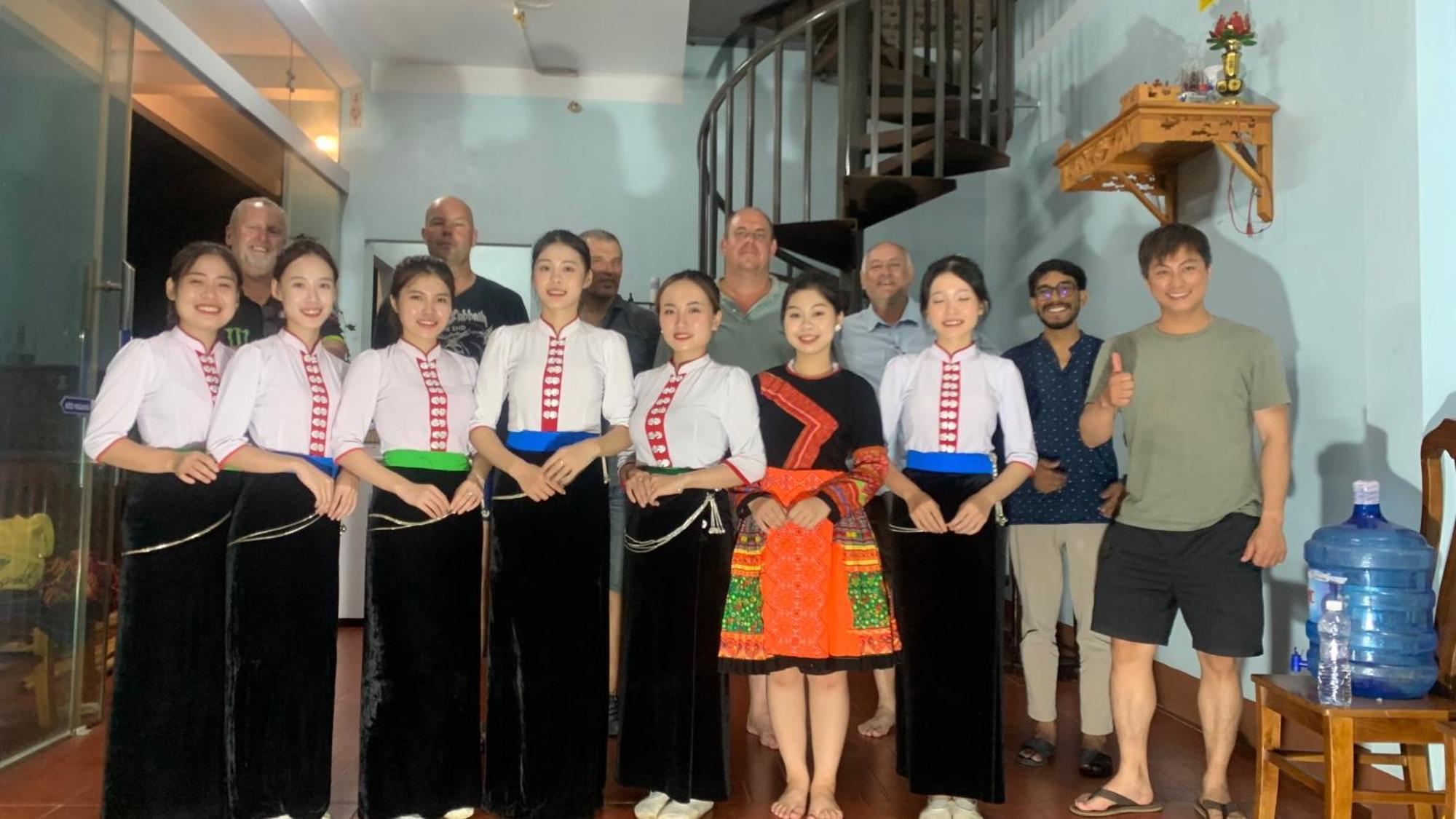 An Huy Homestay Mai Châu Bagian luar foto