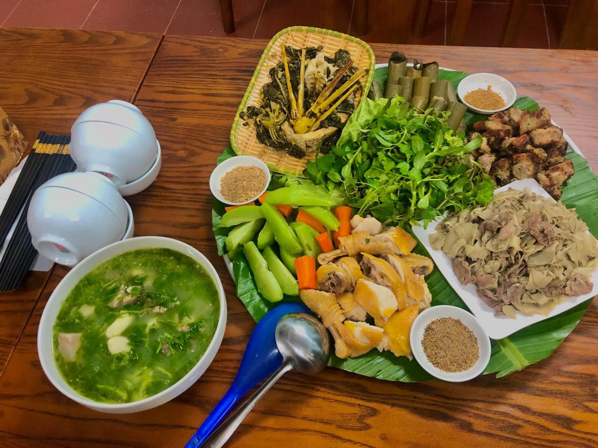 An Huy Homestay Mai Châu Bagian luar foto