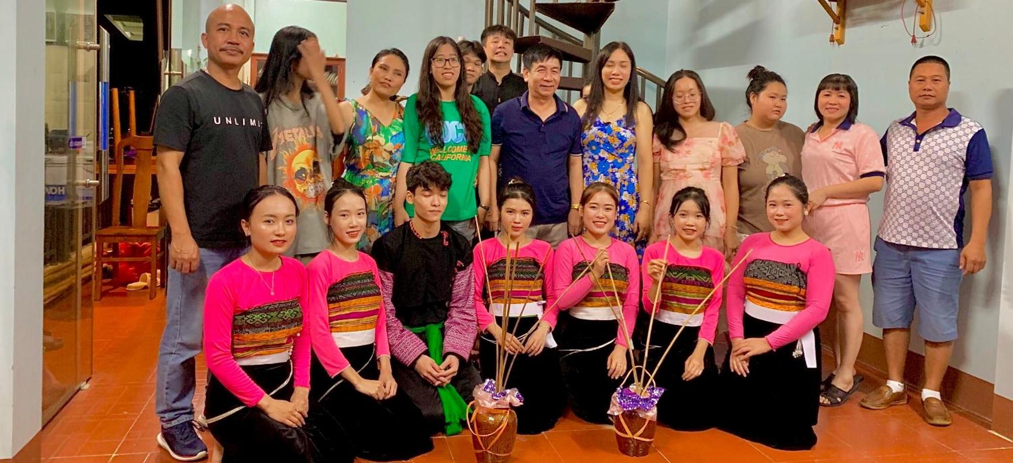 An Huy Homestay Mai Châu Bagian luar foto