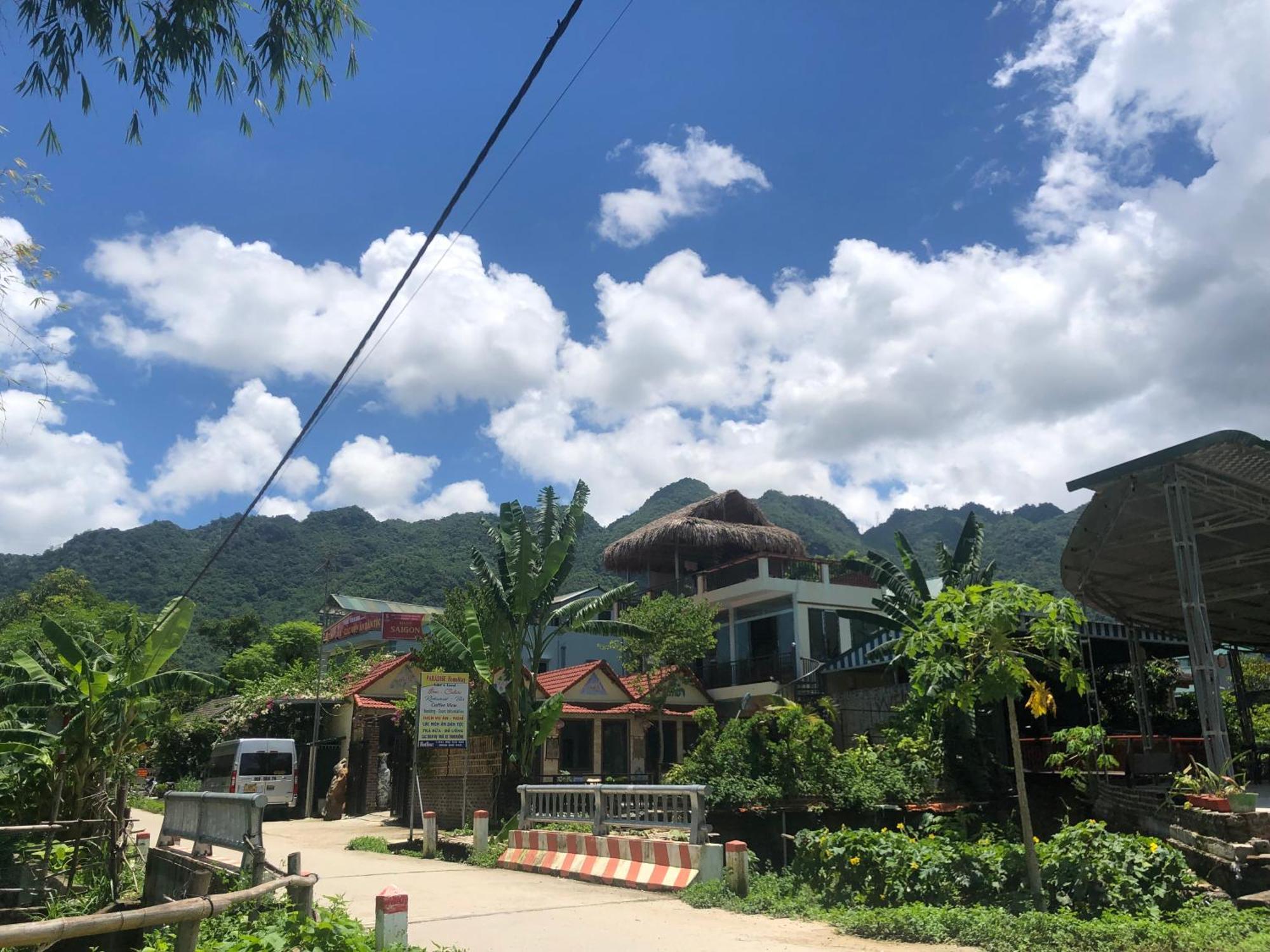 An Huy Homestay Mai Châu Bagian luar foto