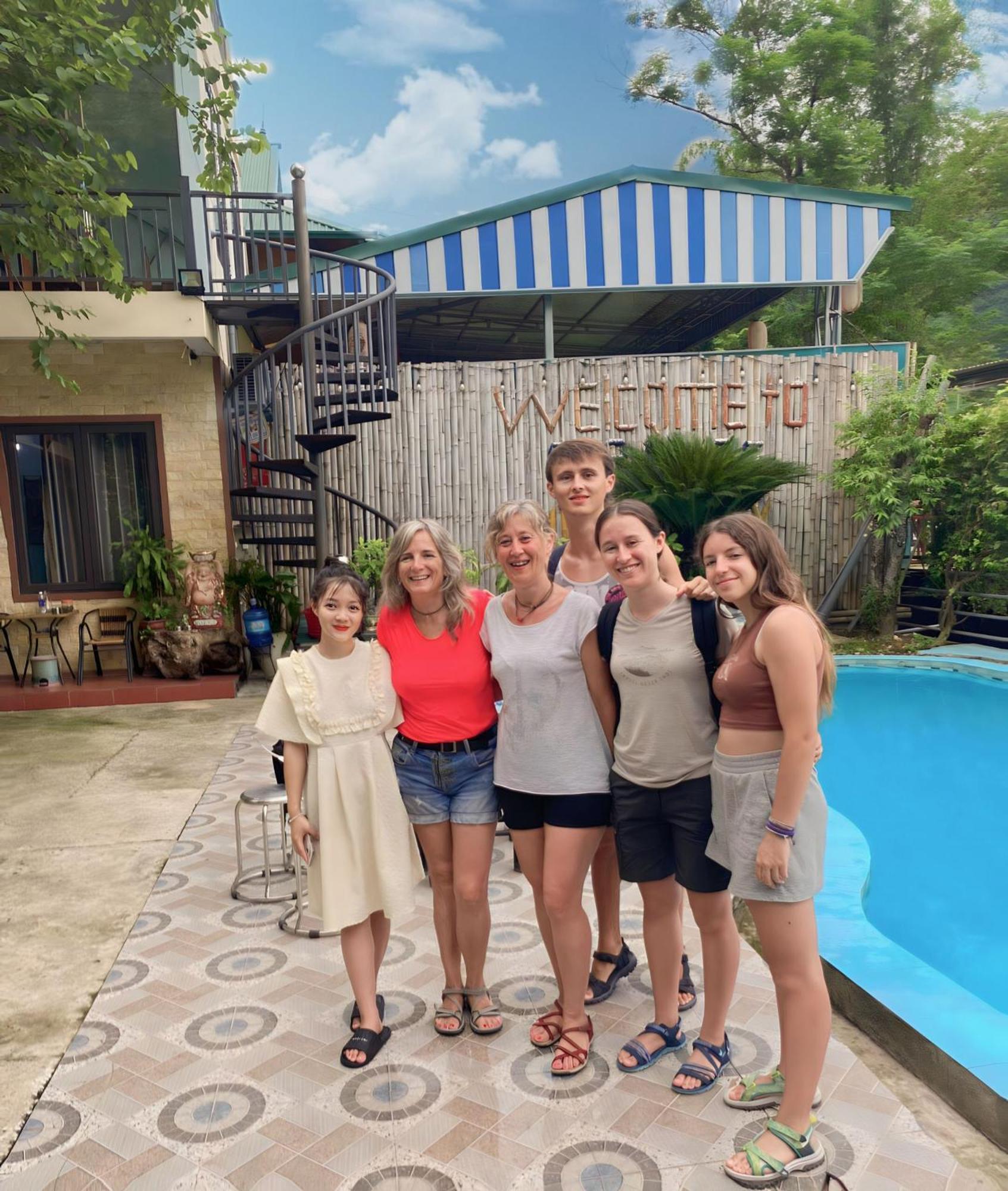 An Huy Homestay Mai Châu Bagian luar foto