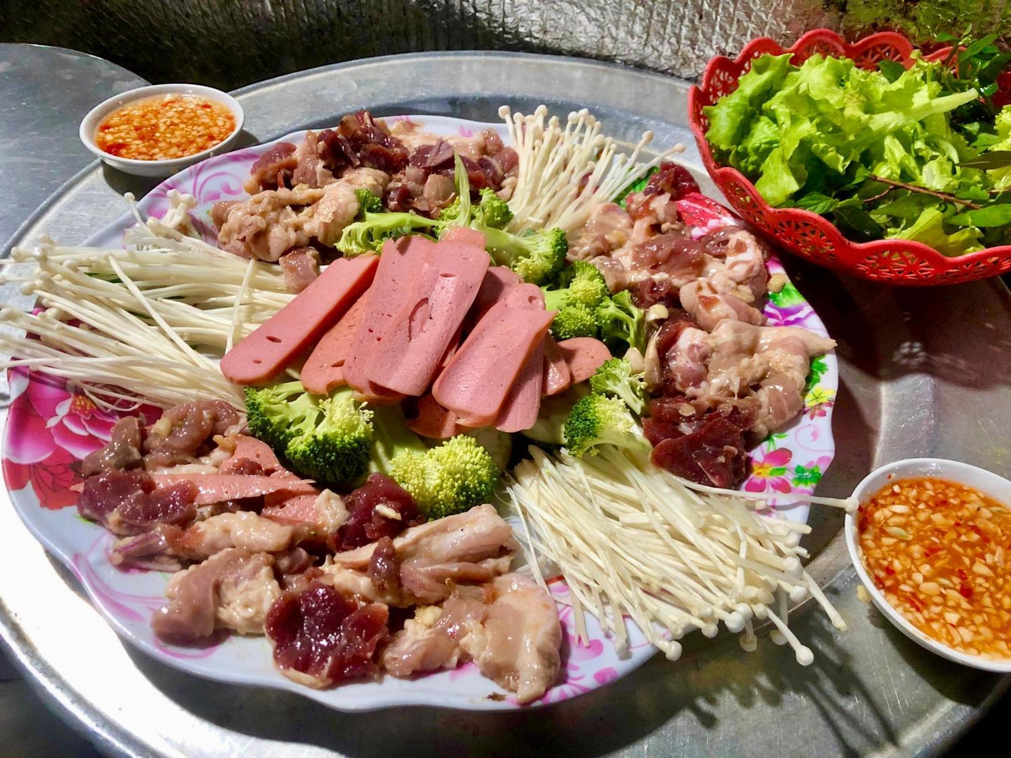 An Huy Homestay Mai Châu Bagian luar foto