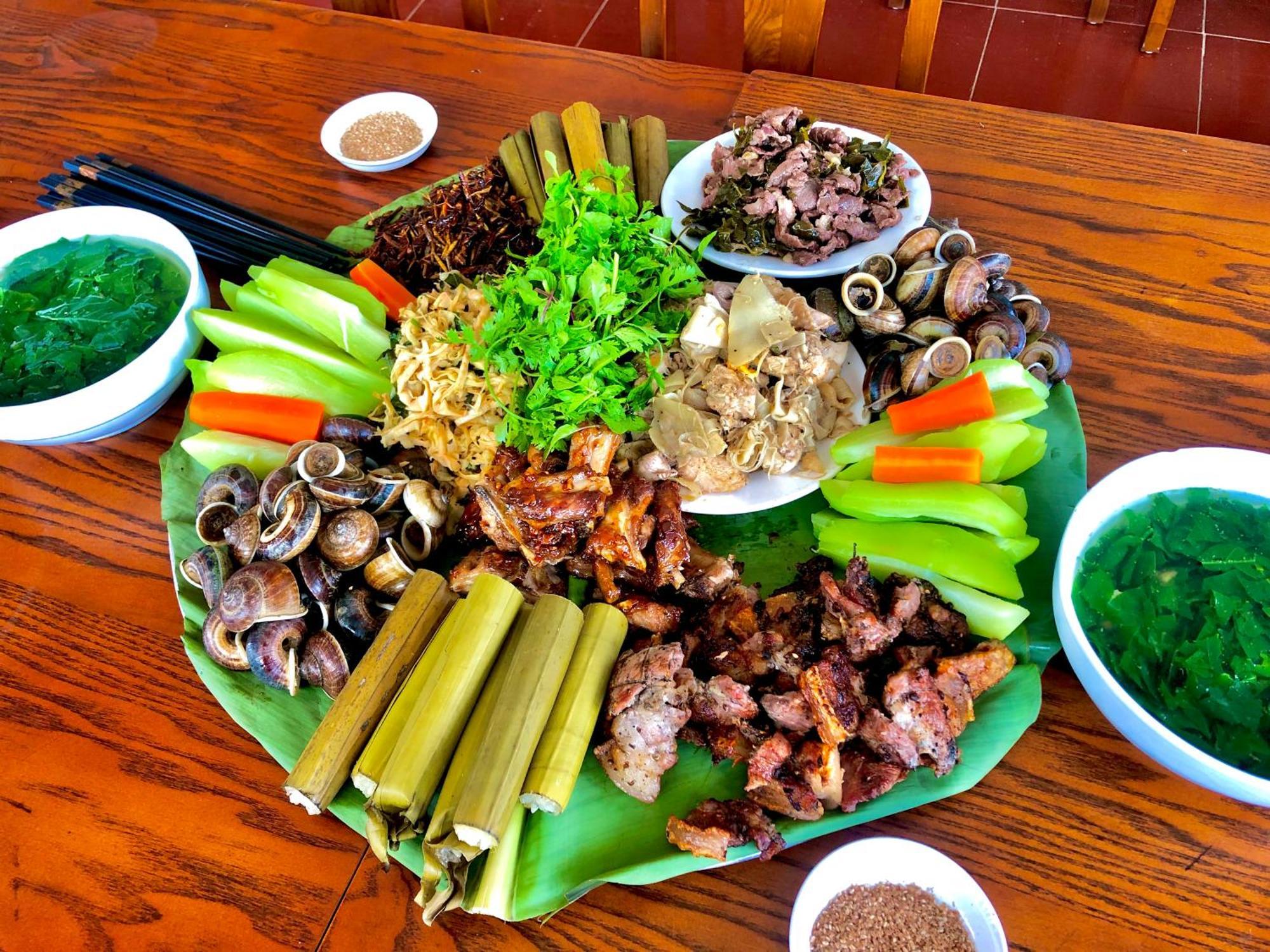 An Huy Homestay Mai Châu Bagian luar foto