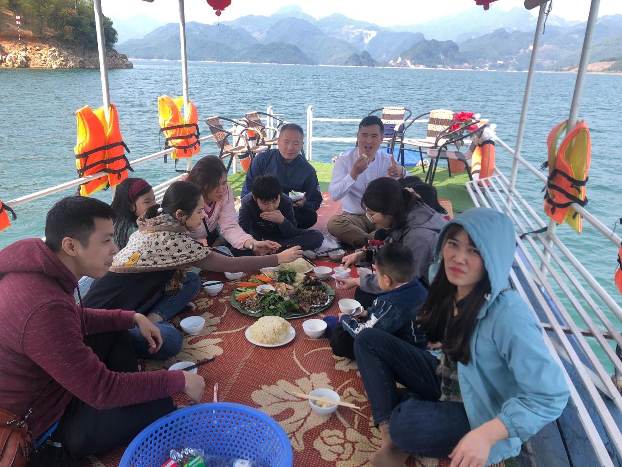 An Huy Homestay Mai Châu Bagian luar foto