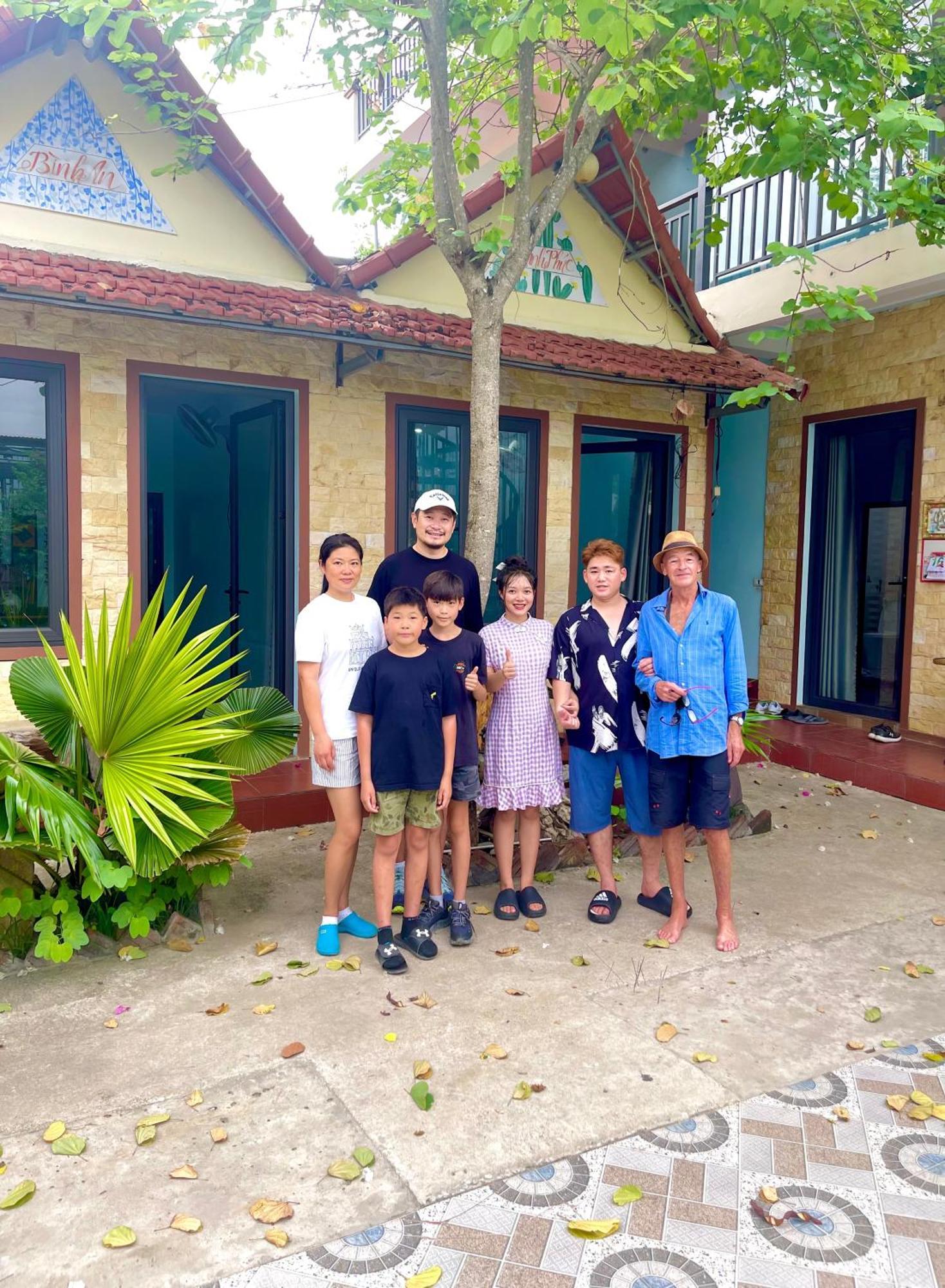 An Huy Homestay Mai Châu Bagian luar foto