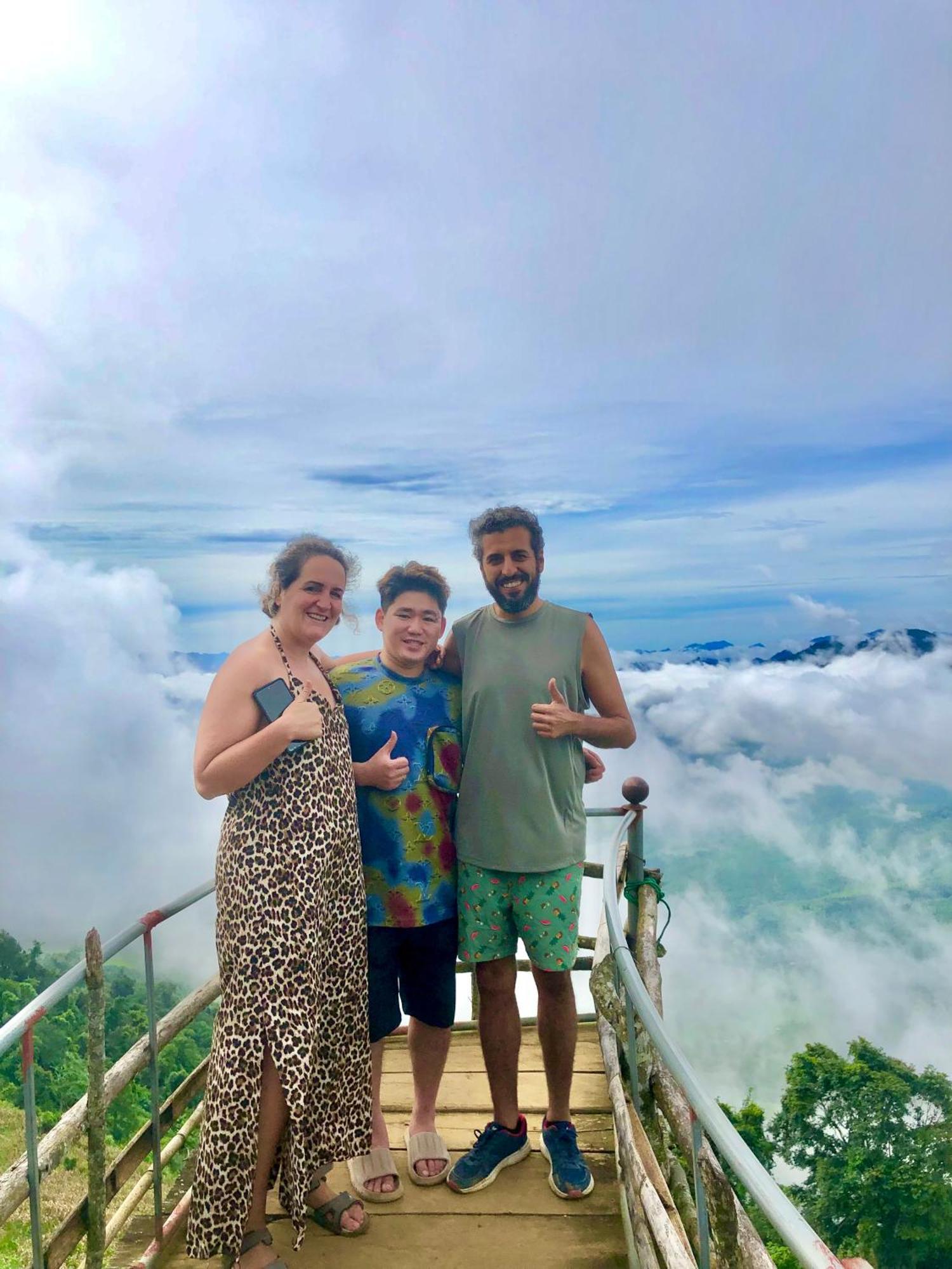 An Huy Homestay Mai Châu Bagian luar foto