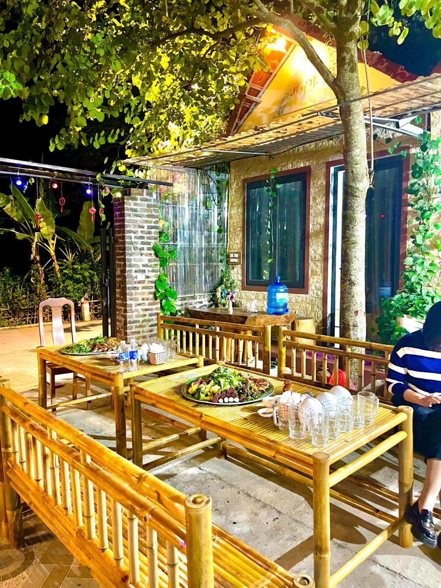 An Huy Homestay Mai Châu Bagian luar foto